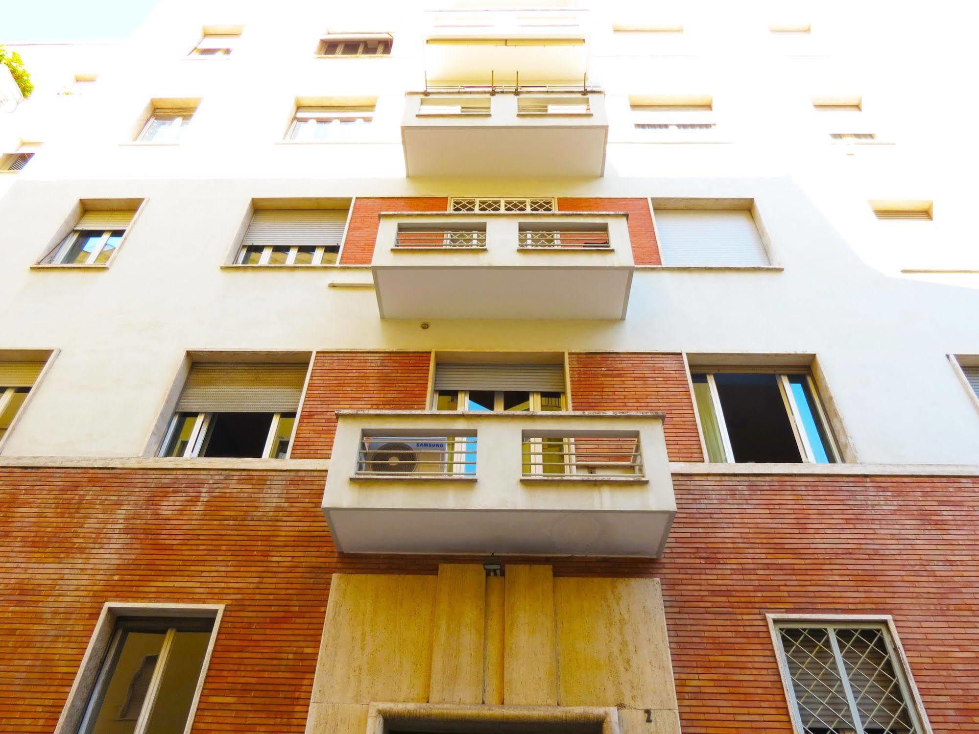 Pensione Paradise โรม ภายนอก รูปภาพ